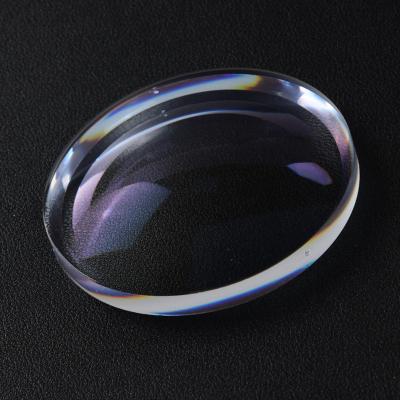 China Inexpensive Aspheric Single Vision Cr39 Single Vision Lenses 1.56 AR Coating Material NK55 for sale