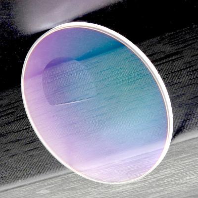 China Flat Surface China Productivity Center Flat Surface 1.56 Gray Cr 39 Eyeglass Lenses AR Photochromic Coating for sale