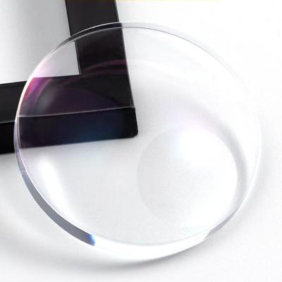 China Wholesale round cover china eyeglass lenses1.499 index lenses round cover eyeglass lenses for sale