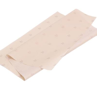 China Biodegradable Tissue Paper Custom Eco Friendly Side A Printing Kraft Paper Wrapping Gift Wrapping Paper for sale