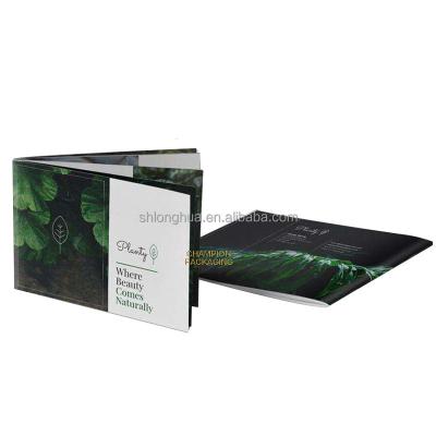 China Light weight luxury custom paper booklet manual manual brochure magazine product catalog printing maker color decoration small brochure production instruction for sale