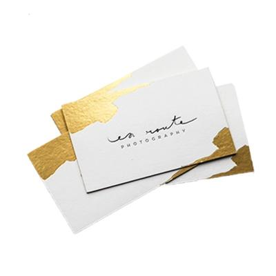 China Wholesale Custom Die Cut Creative Special Business Card Light Luxury Decoration Business Card Shape Paper for sale