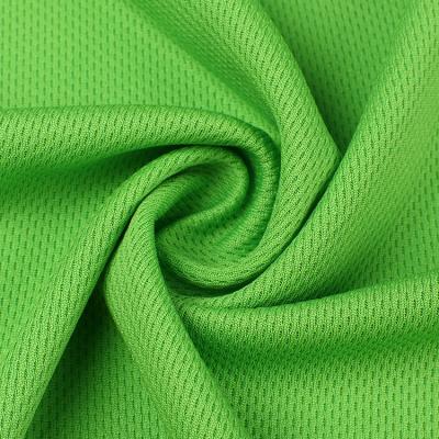 China 150gsm Mesh Quick Dry Printed Anti-static Soft Elastic White 100% Polyester Fabric For Sportswear for sale