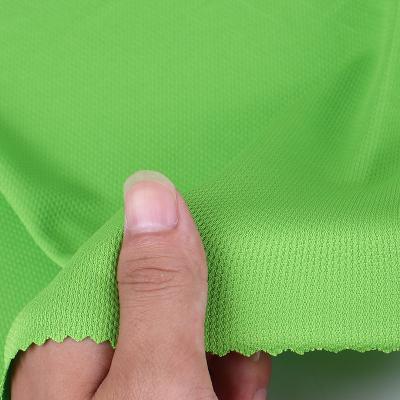 China Light Weight T-shirt Sportswear Stretch Fabric 100% Polyester Fabric Quick Dry Even Anti-Static for sale