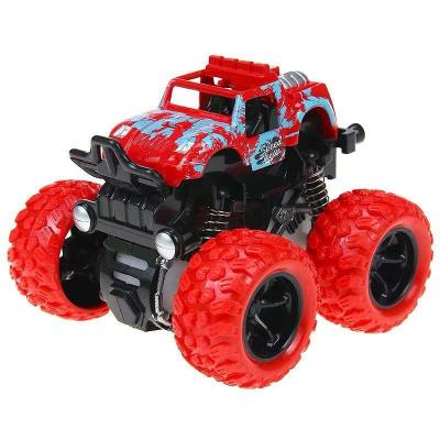 China Stunning New Arrival Non-Toxic Eco-Friendly Kids 360 Stun Plastic Friction Mini Cars Toys Truck Toy Vehicle for sale