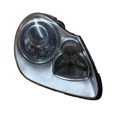 China Plastic OEM 95563115400 For Old Good Original Porsche Cayenne Headlight Car Lights for sale