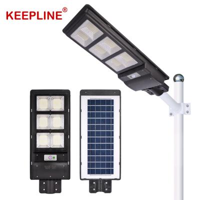 China Good Price Outdoor Garden IP65 Waterproof 60w 90w 120w Integrated All In One Led Solar Street Light for sale