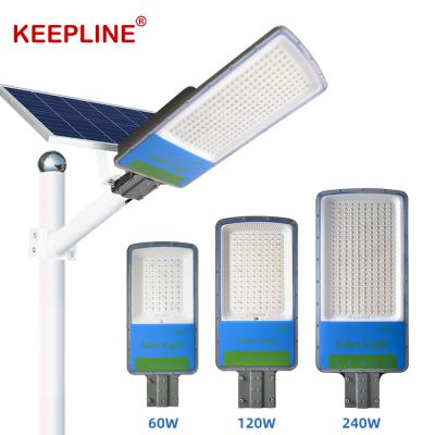 China Good Garden Price Die Casts IP65 60w 120w 240w Aluminum Outdoor Lighting Waterproof Solar Led Street Light for sale