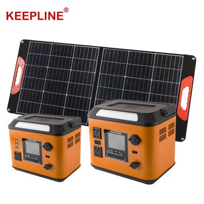 China Cheap Price Wireless Charging Outdoor Camping Using 600w 800w Emergence Generation Portable Solar Power System for sale