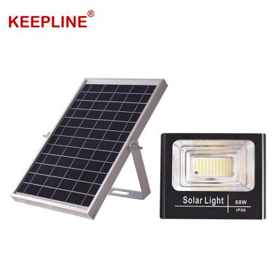 China Professional Design IP65 25w 40w 60w 100w 200w 300w Garden Remote Control Waterproof Solar Led Flood Light for sale