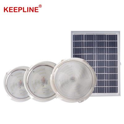 China Residential Cheap Price IP65 100w 150w 300w Waterproof Indoor Lighting Home Solar Powered Ceiling Light for sale