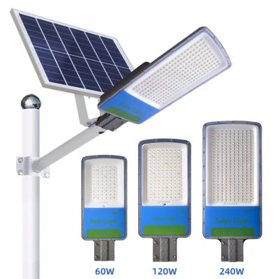 China IP65 Garden Quality Assurance Remote Control 60w Waterproof Outdoor Lighting 120w 240w Led Solar Road Lamp for sale