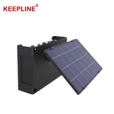 China Professional Outdoor DC 6V IP65 Waterproof ABS 6w Park Yard Garden Design Solar Led Wall Lamp for sale