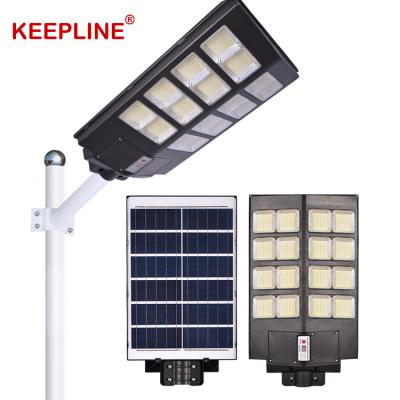 China Good Quality IP65 Waterproof Outdoor Lighting 180w 240w 300w 360w Garden All In One Led Solar Street Light for sale