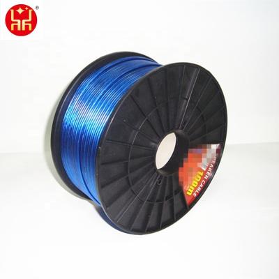 China 100ft speaker cable audio soundbar speaker wire / terminated speaker cable for sale