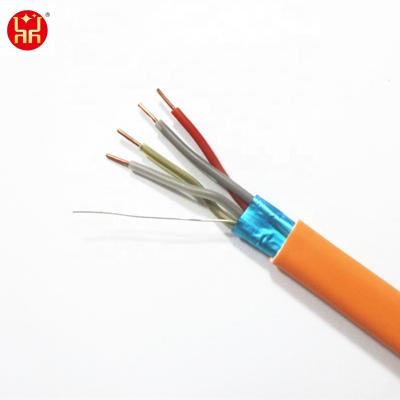 China Construction Fire Rated Alarm Cable / Silicone Rubber Fire Alarm Cable for sale