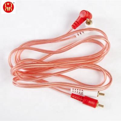 China Rca Connector CCS/CU 2 RCA To 2 RCA Audio Video Cable for sale