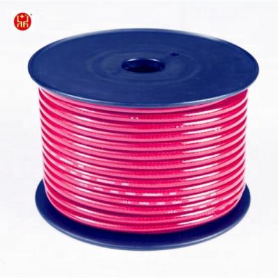 China Car 35mm2 Copper Conductor PVC Insulation Car Battery Cable for sale