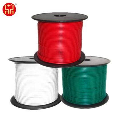 China High Quality Electronic Equipment Electronic Wire 1.5mm2 Electrical Wire And Cable for sale