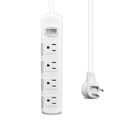 China Residential / General Purpose Electric Extension Power Strips 3 Outlet Child Protection Power Socket for sale