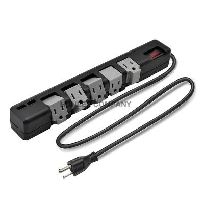 China Residential / General Purpose Rotating Socket Surge Protection Usb Rotate Socker Power Strip for sale