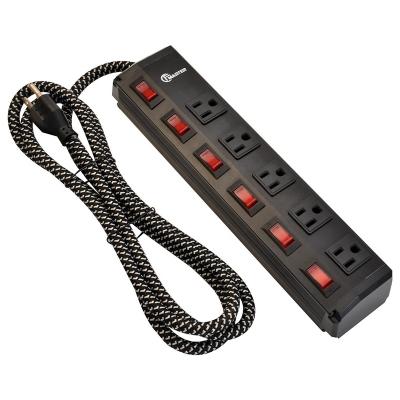 China High Quality Residential / General Purpose 5 Way Metal Power Extension Strip For USA for sale