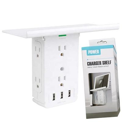 China Home Office 6kb Plug Wall Socket Adapter Residential / General Purpose Power Board for sale