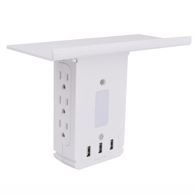 China High Quality Residential/Multi-Purpose Usb Socket Wall Outlet Shelf USB Socket For Residential for sale