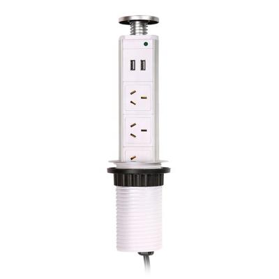 China Desktop Extension Australia Power Strip Residential / General Purpose Electrical Board Sockets for sale