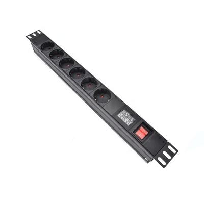 China Aluminum Alloy 19u Power Distribution Unit Intelligent PDU Rack Cabinet For PDU for sale