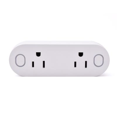 China Residential/Multi-Purpose Items USA wholesale wifi hot selling smart power socket for sale