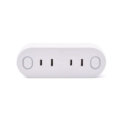 China Single wifi power strip plug socket smart Japan Amazon smart plug works with alexa for sale