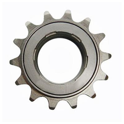 China Industrial Equipment Cycle Accessories CNC Machining 5/6/7 Gear Flywheel Sprocket Rear Steel Bicycle Freewheel for sale