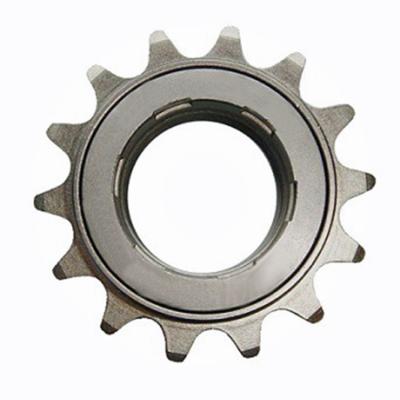 China Industrial Equipment Bicycle Accessories CNC Machining 16t/18t/20t/22t Single-speed Custom Bicycle Flywheel for sale