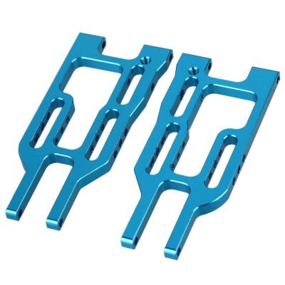 China Industrial Equipment OEM Motorcycle Front And Rear Suspension Arm High Quality CNC Anodized Aluminum Parts for sale