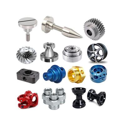 China Large Small Aluminum Precise CNC Machining CNC Parts Metal CNC Machining Turning Parts for sale