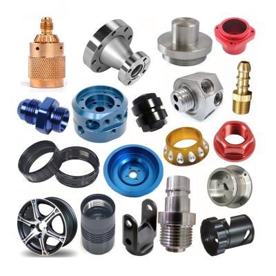 China OEM Aluminum Custom Anodized Brass Aluminum Parts Stainless Steel Metal Parts CNC Milling Processing Service for sale