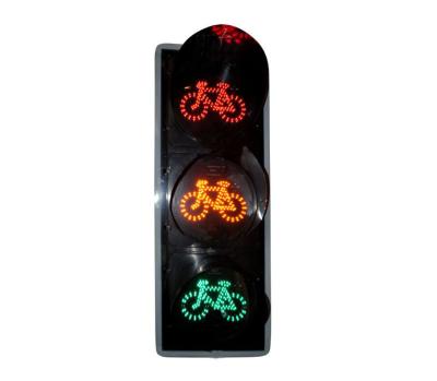 China Stop Bicycle Signal Red Traffic Light for sale