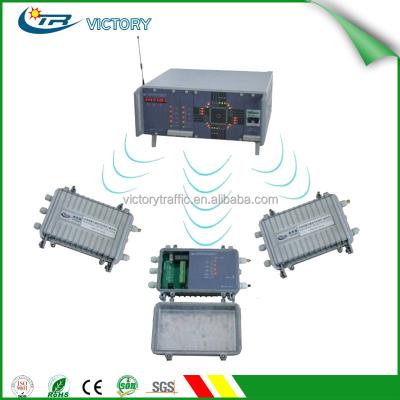 China Intelligent wireless traffic light controller, ZW4 wireless traffic light light control system for sale