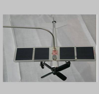 China RC Model Aluminum Alloy Airplane High Strength Solar Powered Spinning Toy for sale