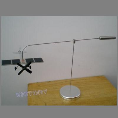 China RC Hobby Stainless Steel Decorative Solar Plane Toy, Solar Planes Model for sale