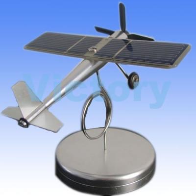 China Alumimum Alloy Metal Solar Toy for sale