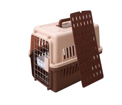 China Sustainable Dog Airway Box, Durable Cheap Pet Flight Cage, Air Carrier for sale