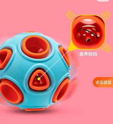 China Viable dog bell ball toy for sale