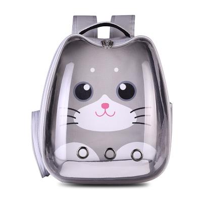 China Mesh Pet Carrier Backpack Breathable Viable Cat Supplies Portable Foldable Shoulder Pet Shopping Bag Dog Front Travel Carrier Bag for sale