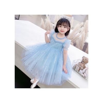 China Best Price Top Quality Kids Breathable Popular Princess Ball Gown Girl Dresses for sale