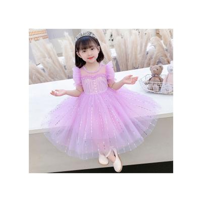 China Top Quality Popular Widely Used Breathable Ball Gown Wedding Princess Dresses For Kids for sale