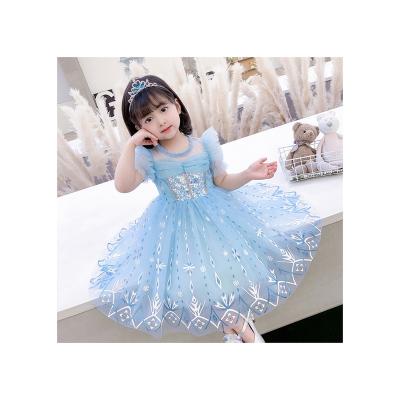 China Newest Design Breathable Good Quality Popular Girls Party Princess Tutu Dress Costume for sale