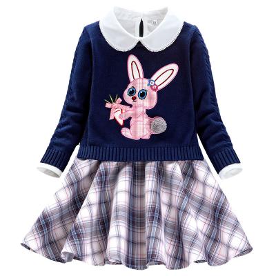 China Breathable Widely Used Winter Selling Various Popular Factory Sweater Cute Two Piece Dresses for sale