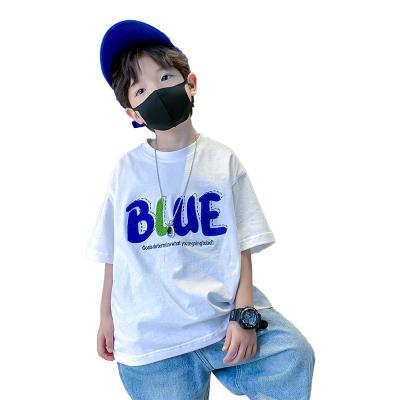 China 2022 custom made popular hot selling quality best new style fashion boy printing t-shirt for sale